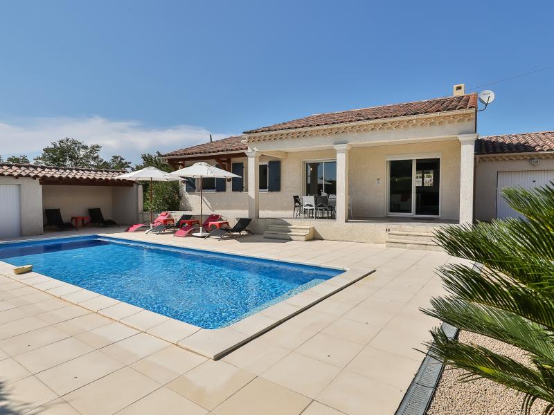 Moderne Villa mit privatem Pool, 1 km von Cairanne entfernt