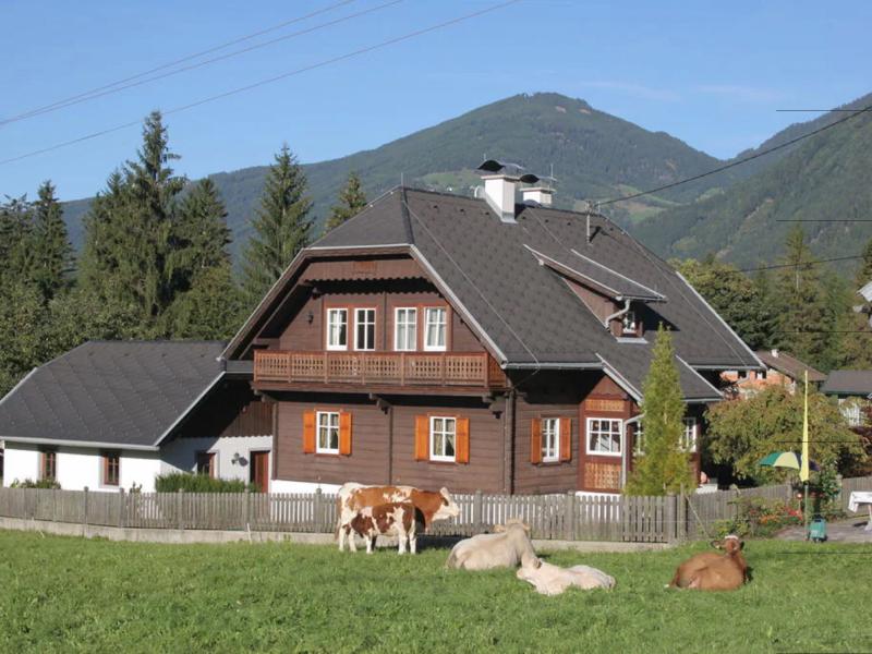 Großes Ferienhaus mit Infrarotsauna und Garten