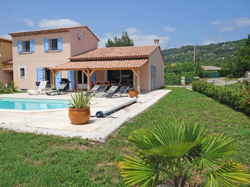 Family-friendly villa with private pool and view