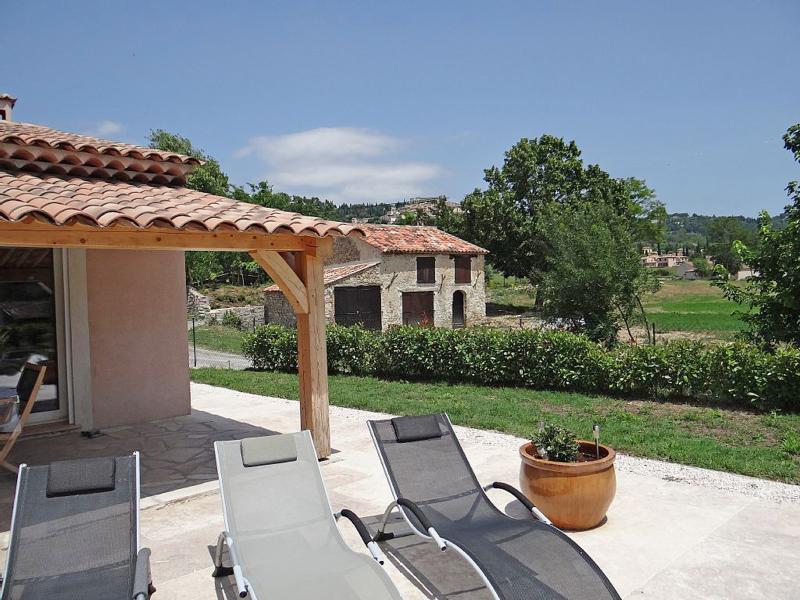 Family-friendly villa with private pool and view