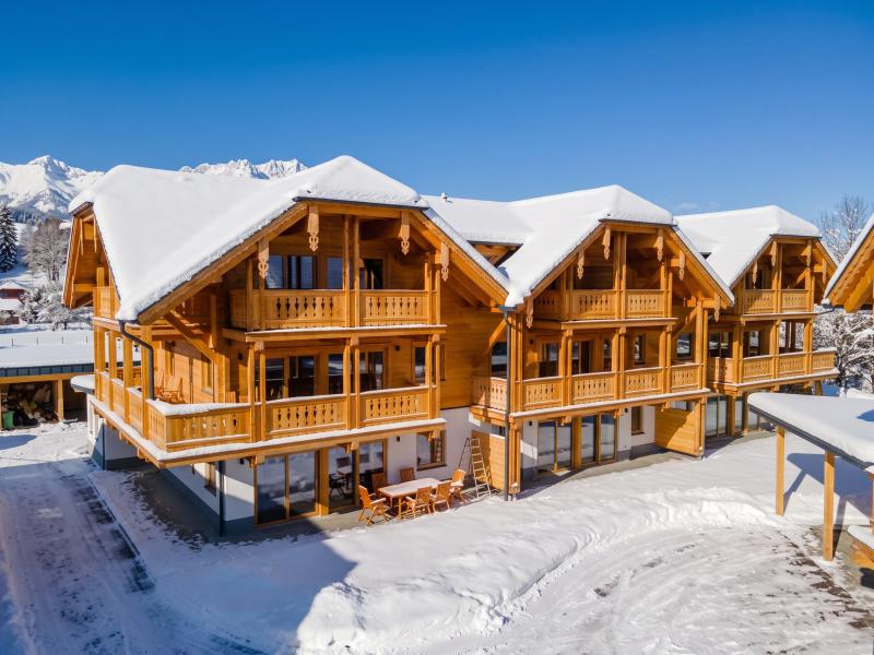 Luxueus penthouse appartement met sauna