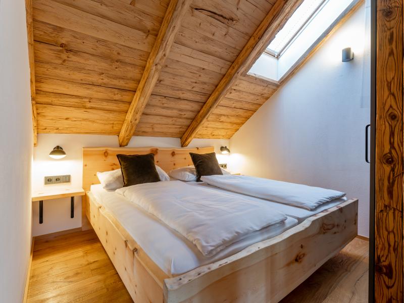 Luxurious penthouse apartment with sauna