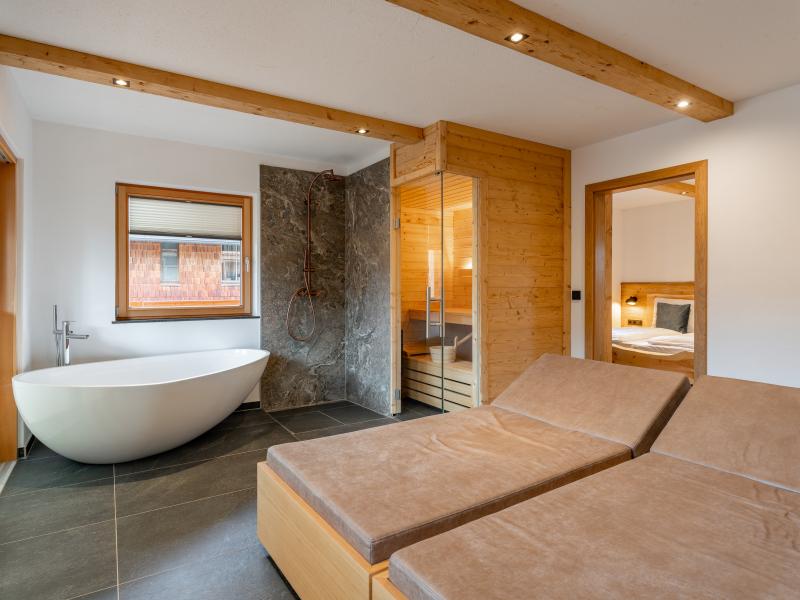 Comfortable apartment with sauna