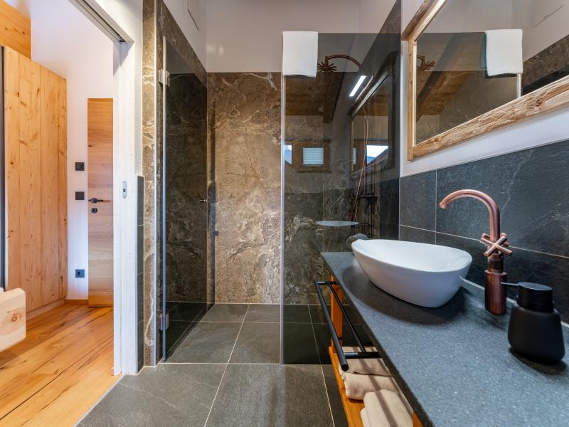 High-quality penthouse with sauna
