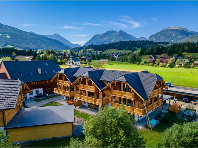 Hoogwaardig penthouse met sauna nabij Mauterndorf
