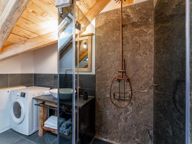 High-quality penthouse with sauna