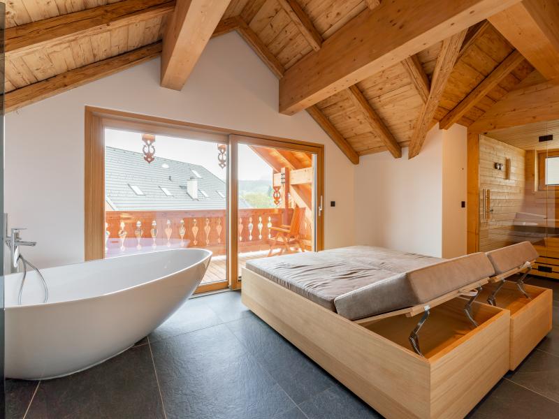 First-class penthouse with sauna