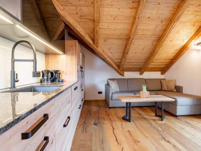 First-class penthouse with sauna
