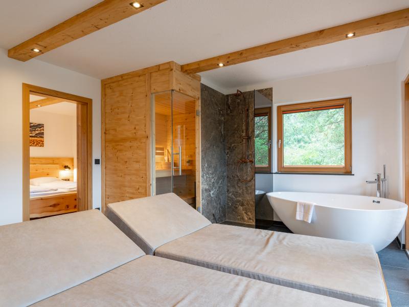 Splendid holiday apartment with sauna