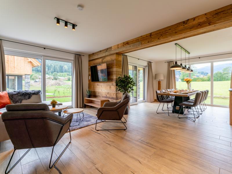 Luxurious house with sauna close to ski area