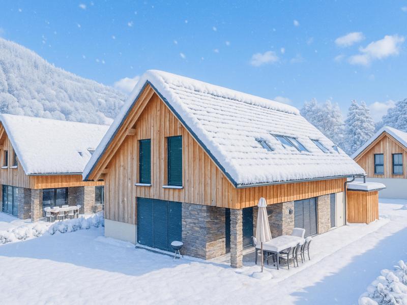 Luxueus huis met sauna vlakbij het skigebied