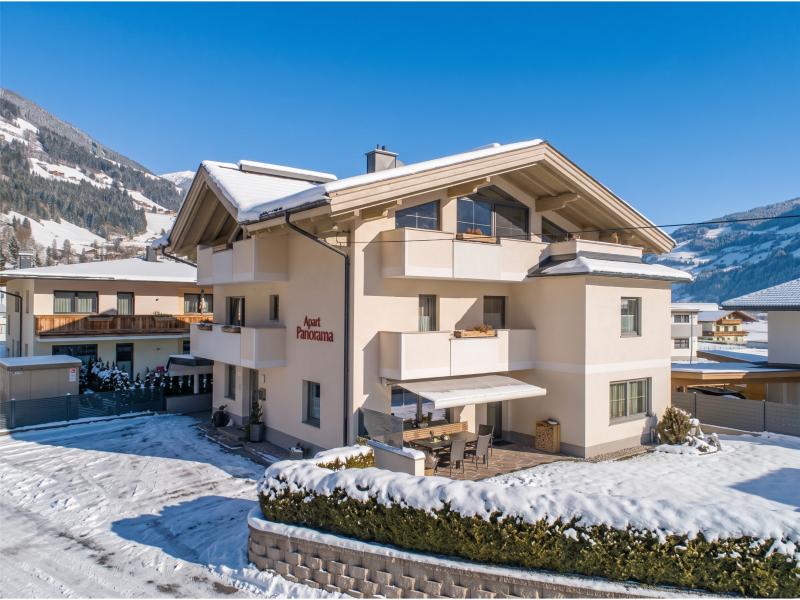 Appartement vlak bij skigebied Mayrhofen