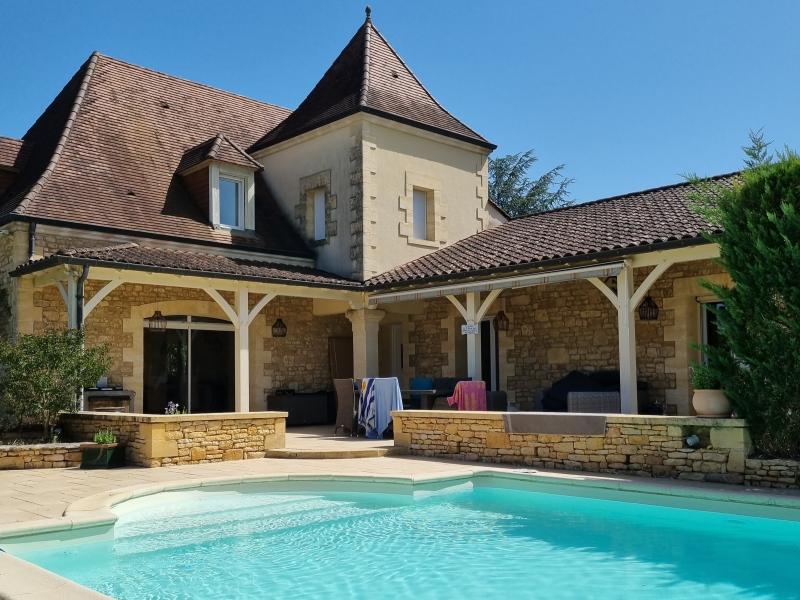 Uiterst luxueus landhuis met privézwembad