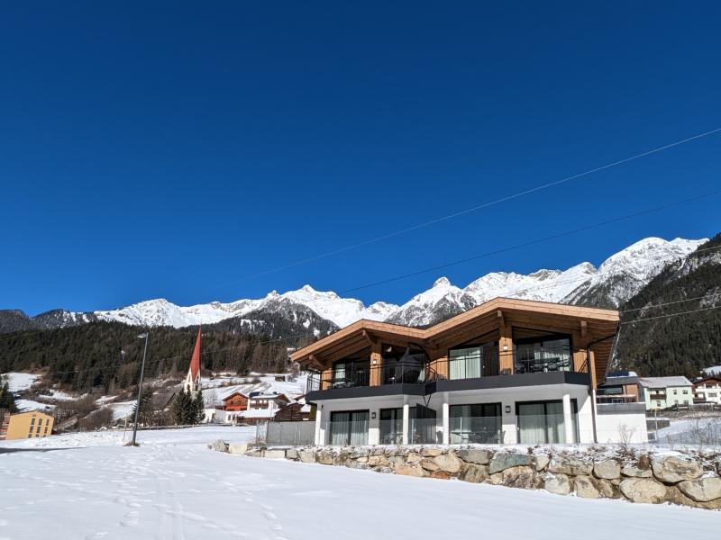 Luxe woning met terras nabij St. Anton am Arlberg