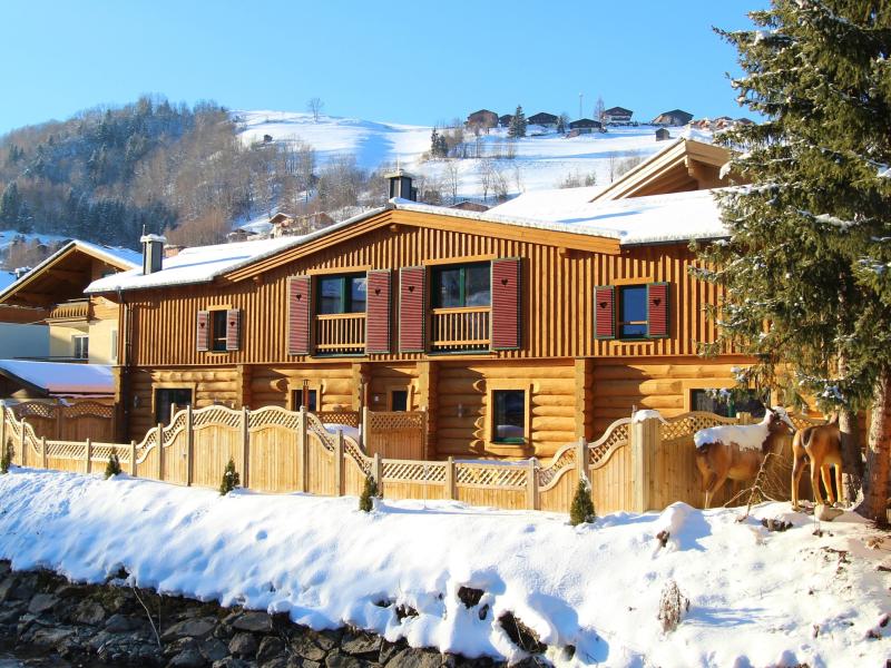 Lodge met sauna in het centrum van Kaprun