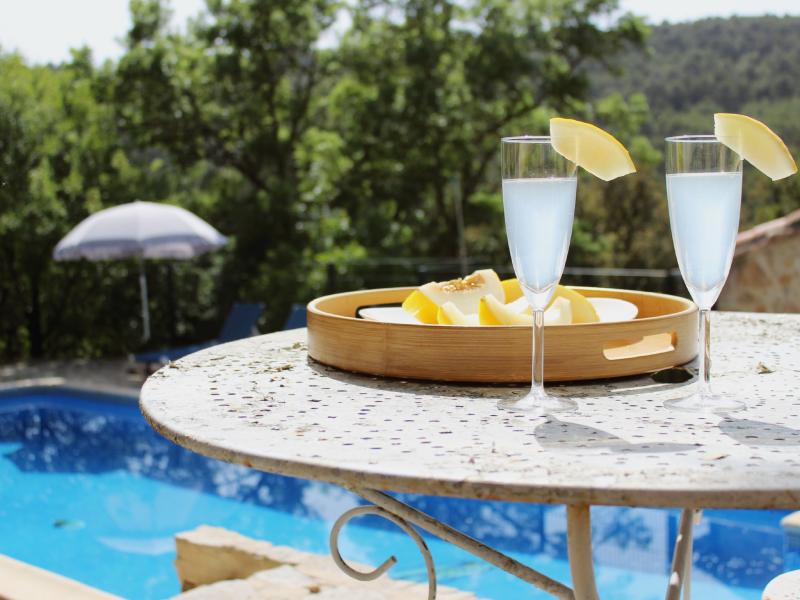 Maison de vacances à Paguignan avec piscine privée

