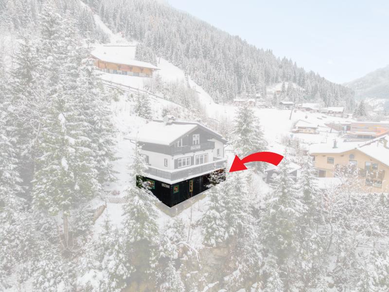 Ski-in/ski-out appartement op een gletsjer kei