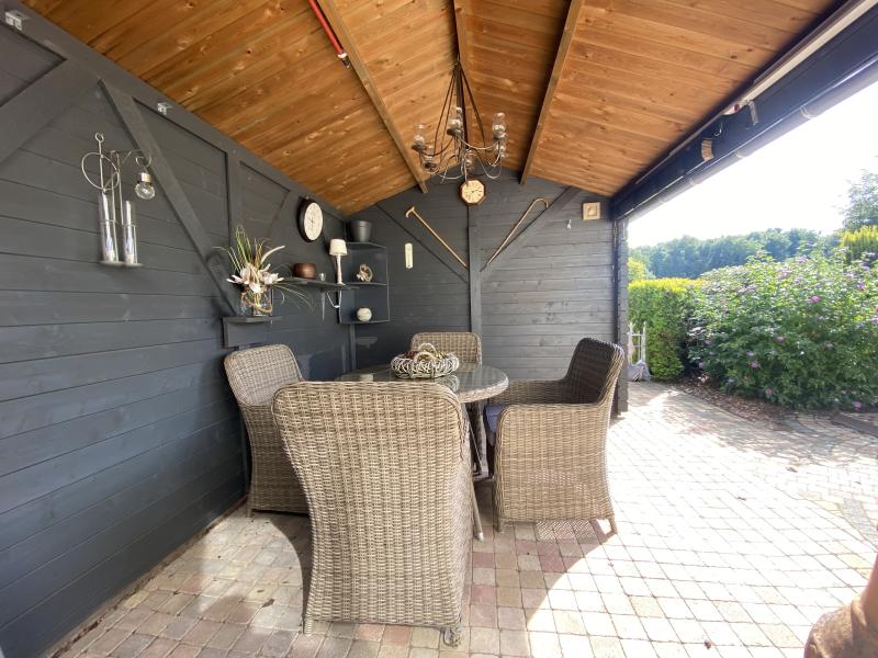 Cosy chalet with stunning views of the Veluwe
