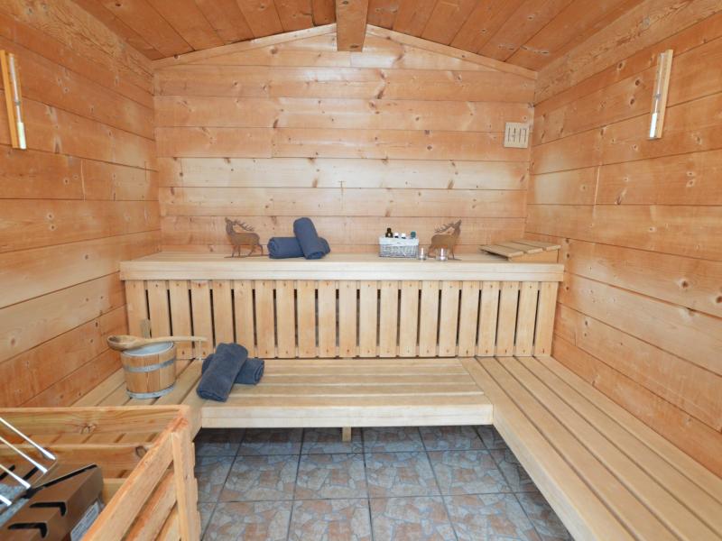 Vrijstaand chalet met sauna, met fantastisch bergpanorama