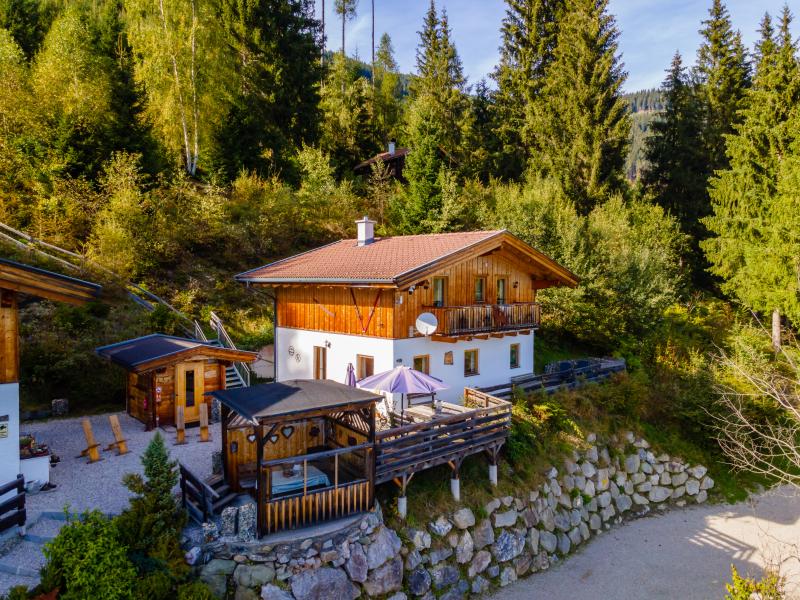 Detached chalet with sauna with fantastic mountain panorama