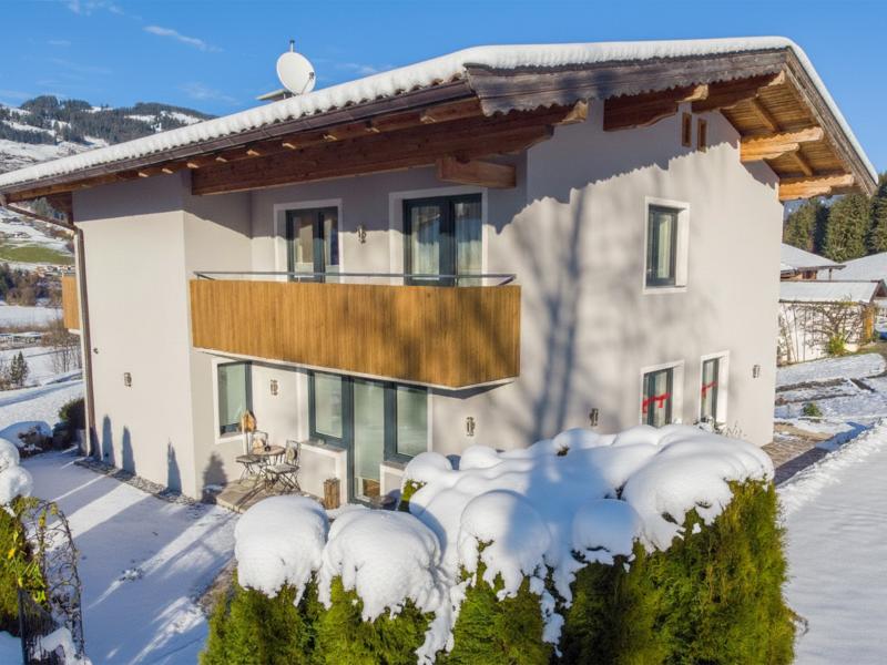 Ruim appartement, direct naast een prachtig winterwandelpad