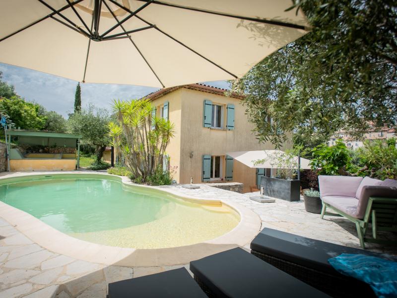 Vakantiehuis met privé zwembad in Flayosc (Frankrijk) voor 6 personen