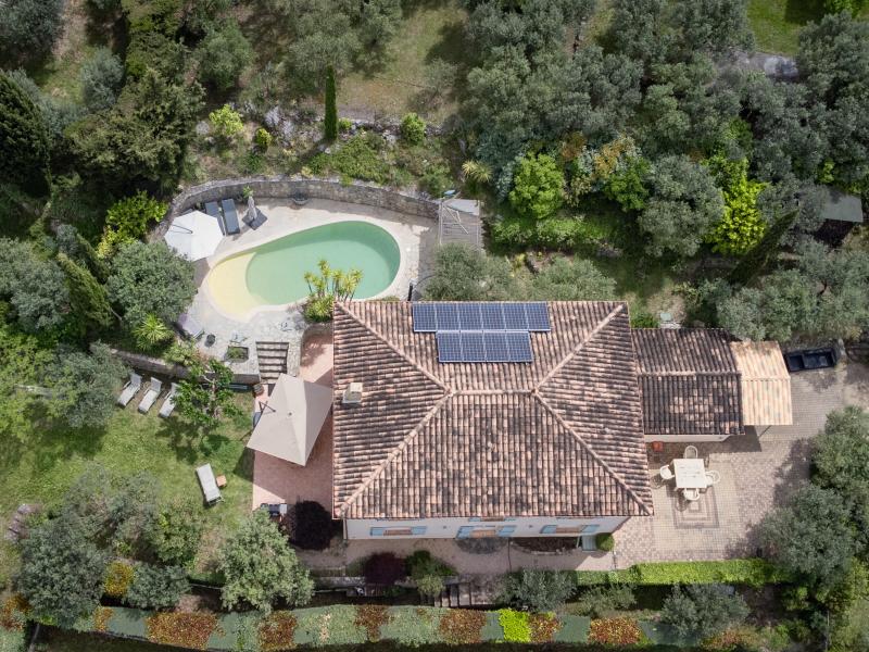 Villa op loopafstand van het pittoreske Flayosc