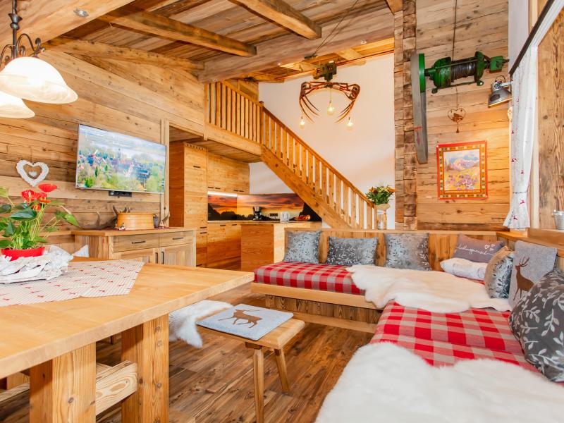 Cosy apartment on farm near ski lift in Lofer