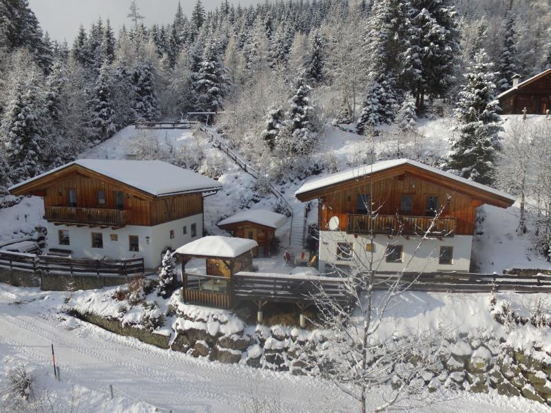Two chalets with sauna with fantastic mountain panorama
