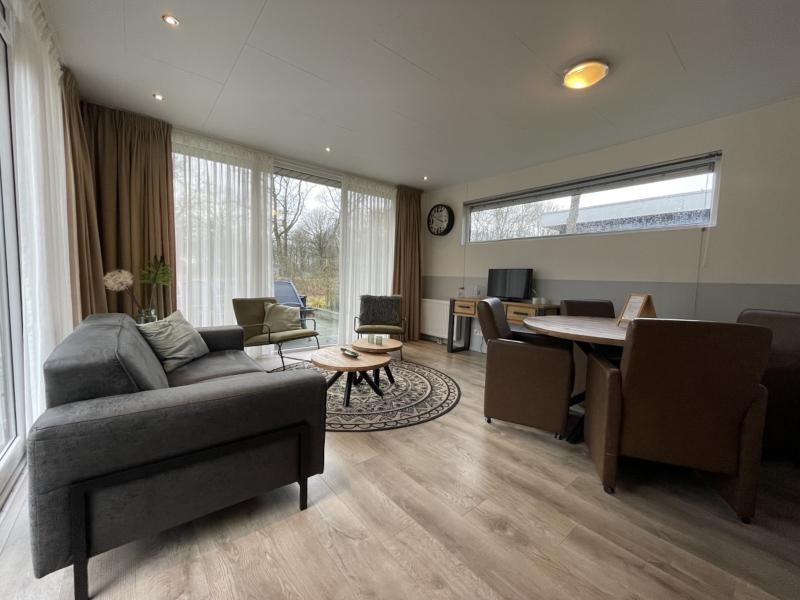 Spacious chalet in Drents-Friese Wold.
