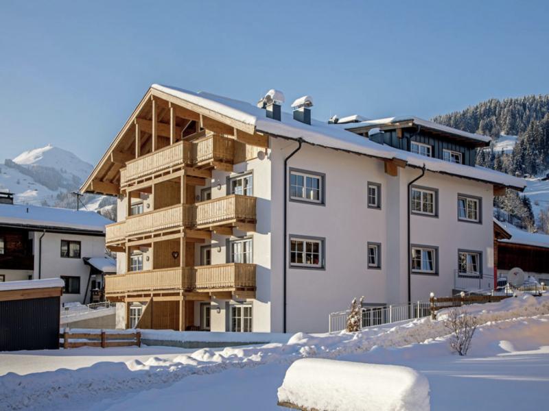 Geräumige Wohnung in der Nähe des Skigebiets