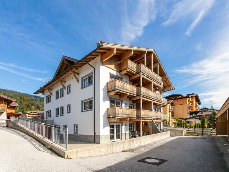 Ruim appartement nabij het skigebied in Brixen