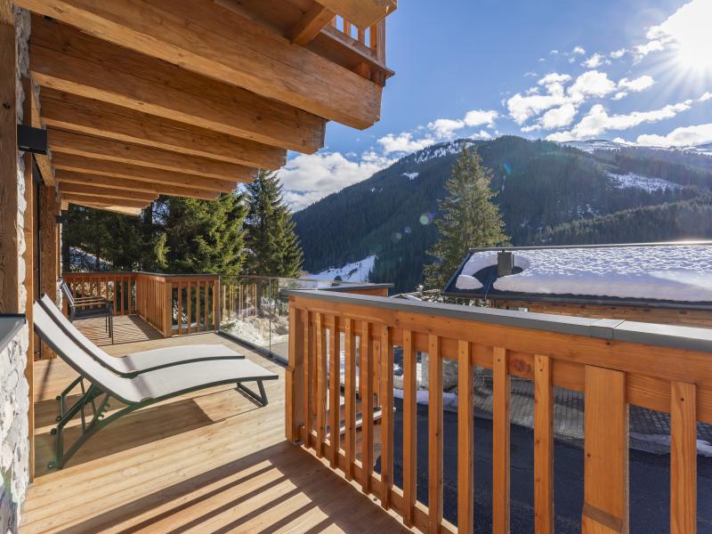 Exclusive chalet with wellness on the slopes