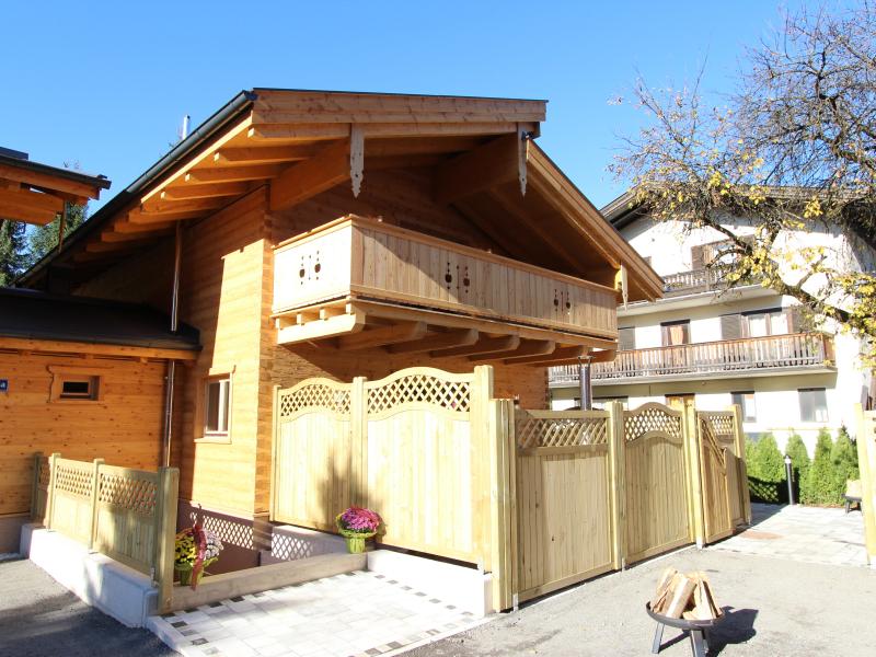 Unique chalet with sauna in the heart of Kaprun