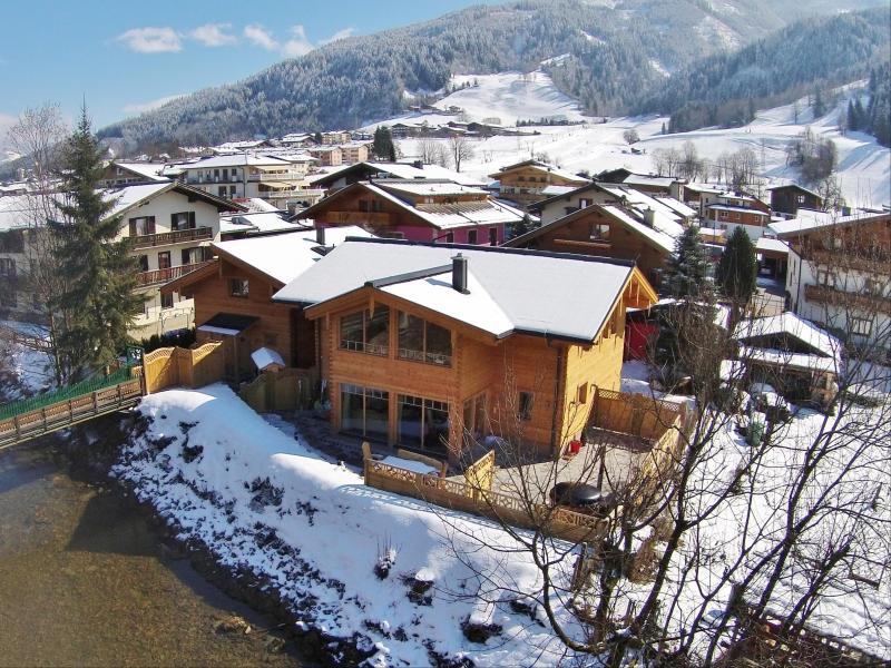 Chalet in the center of Kaprun with sauna & hot tub