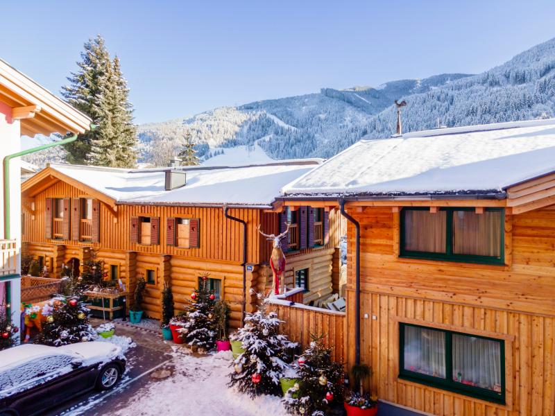 Chalet mit 2 Schlaffäßern im Herzen von Kaprun