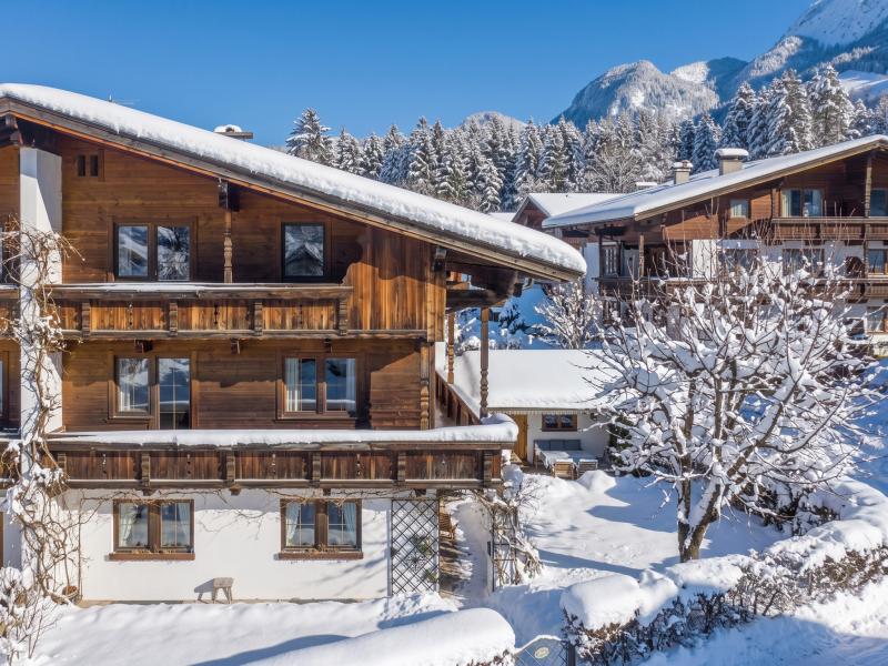 Vakantiewoning direct aan de skipiste