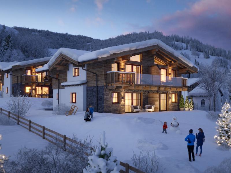 Luxuschalet mit Wellness direkt am Skilift