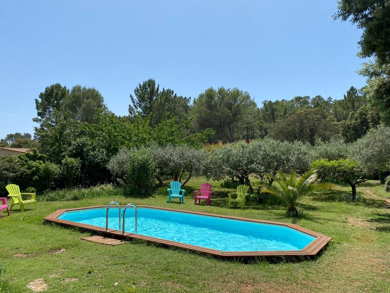 Maison Provençal avec charme et grand jardin clos