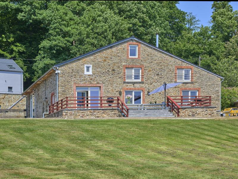 Vakantiehuis in Lierneux (België) 3 honden zijn welkom