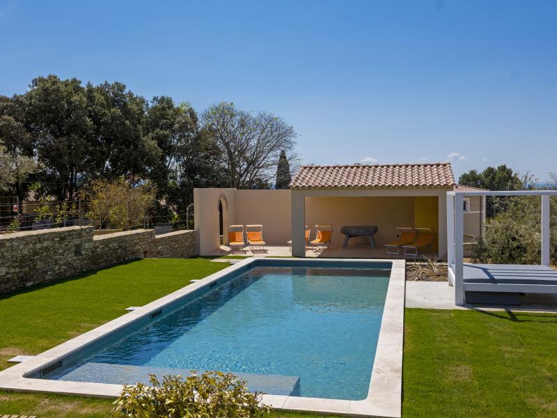 Villa de luxe avec climatisation et piscine privée