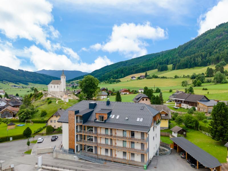 Exclusive top floor apartment in Mauterndorf