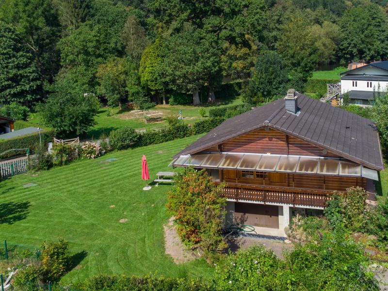 Lovely chalet with enclosed garden in the Ardennes