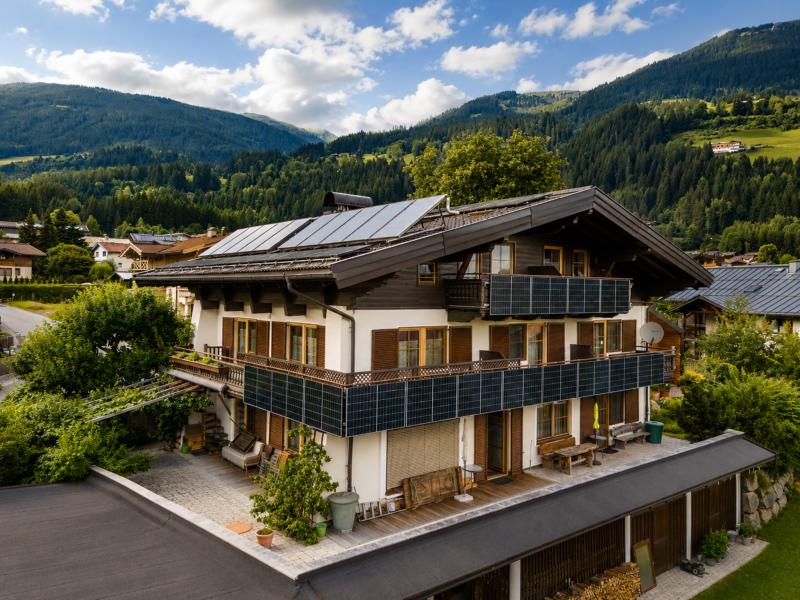 Ferienapartmentkombi mit Balkon unweit des Liftes