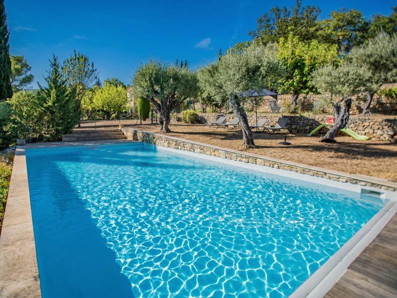 Vakantiehuis met privé zwembad in Fayence (Frankrijk) voor 8 personen