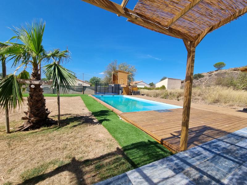 Moderne en complete villa met privé zwembad