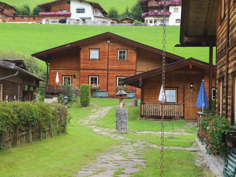 Two rustic chalets for small travel groups
