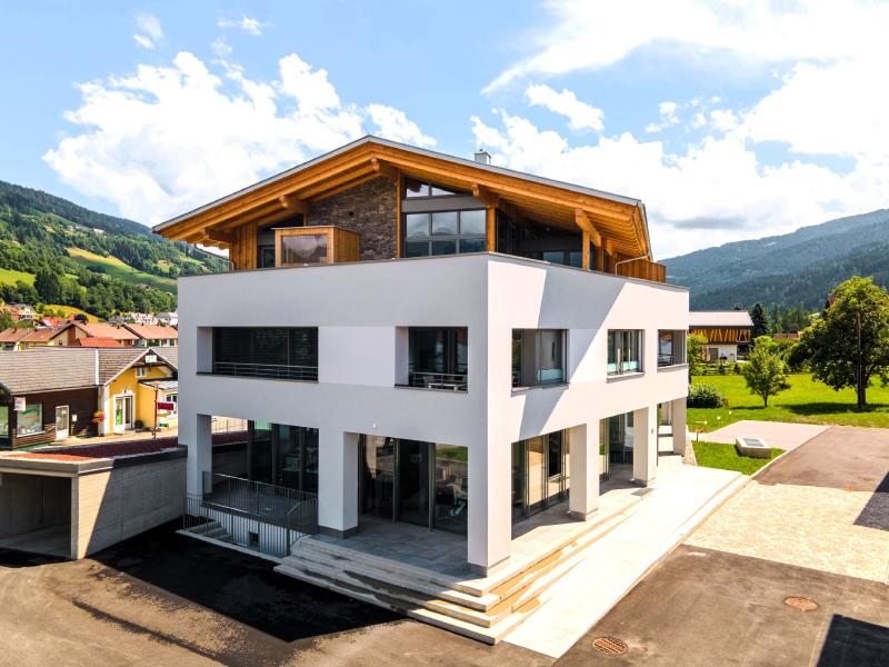 Appartement met balkon, skilift op loopafstand