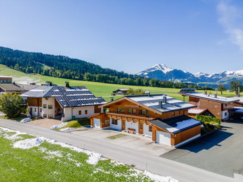 Sfeervol, Oostenrijks chalet met mooi uitzicht