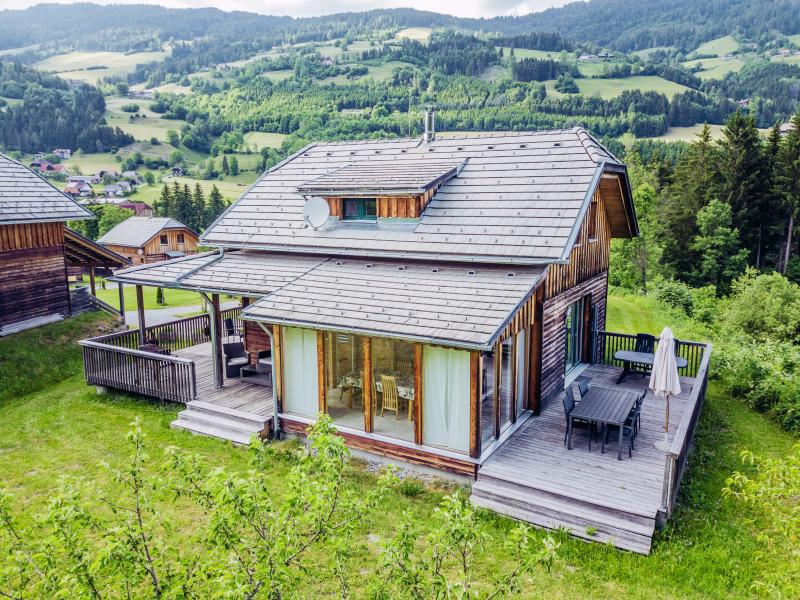 Huis met sauna een twee gezeligge terrassen